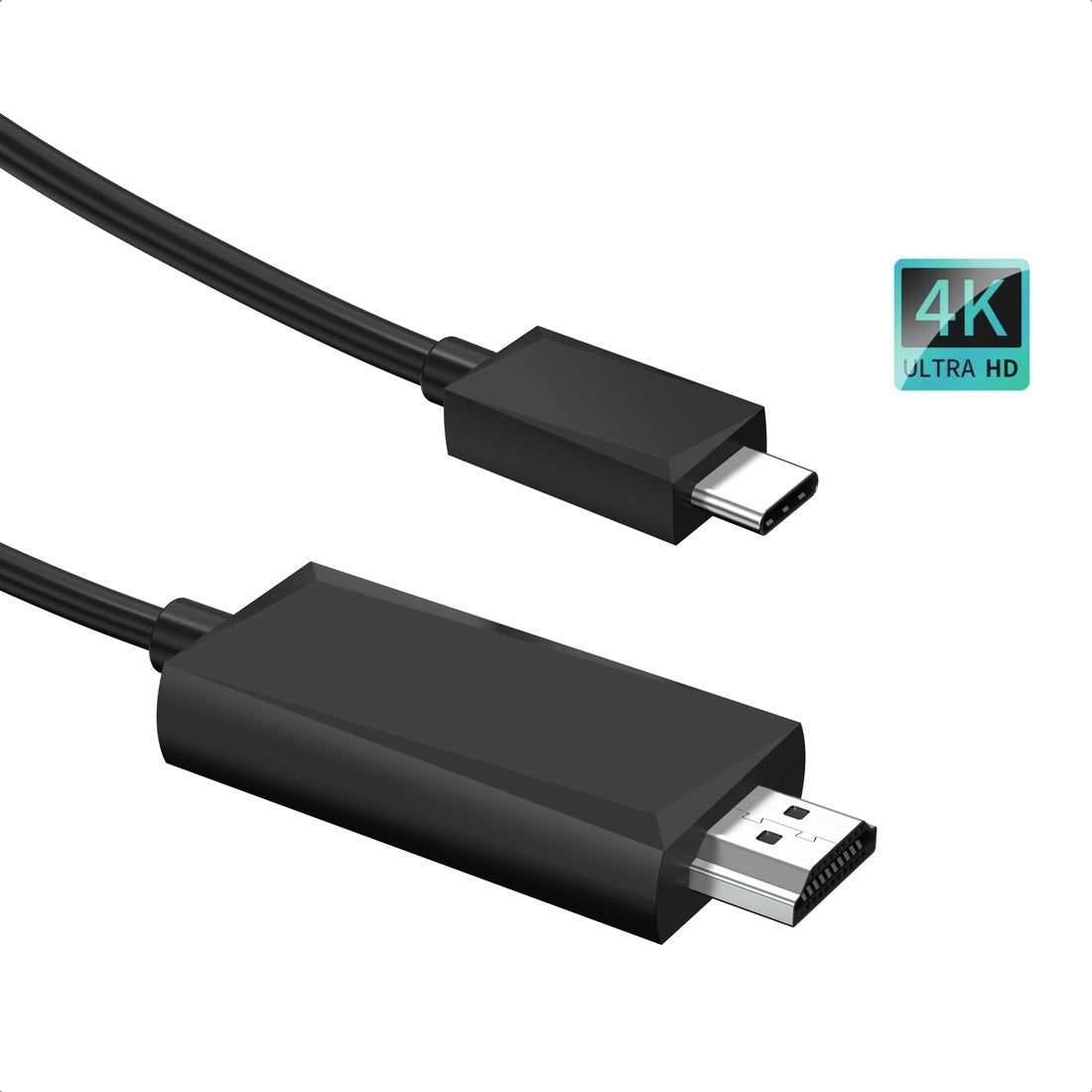 choetech-ch0050-usb-c-to-hdmi-gen2-4k-cable-5m-black www.mallsonline.com.au
