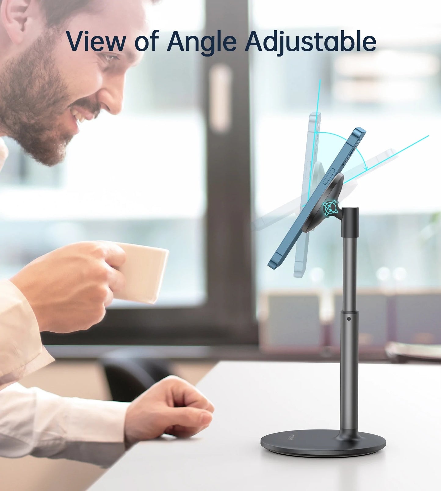 choetech-h048-magsafe-adjustable-phone-holder at www.mallsonline.com.au