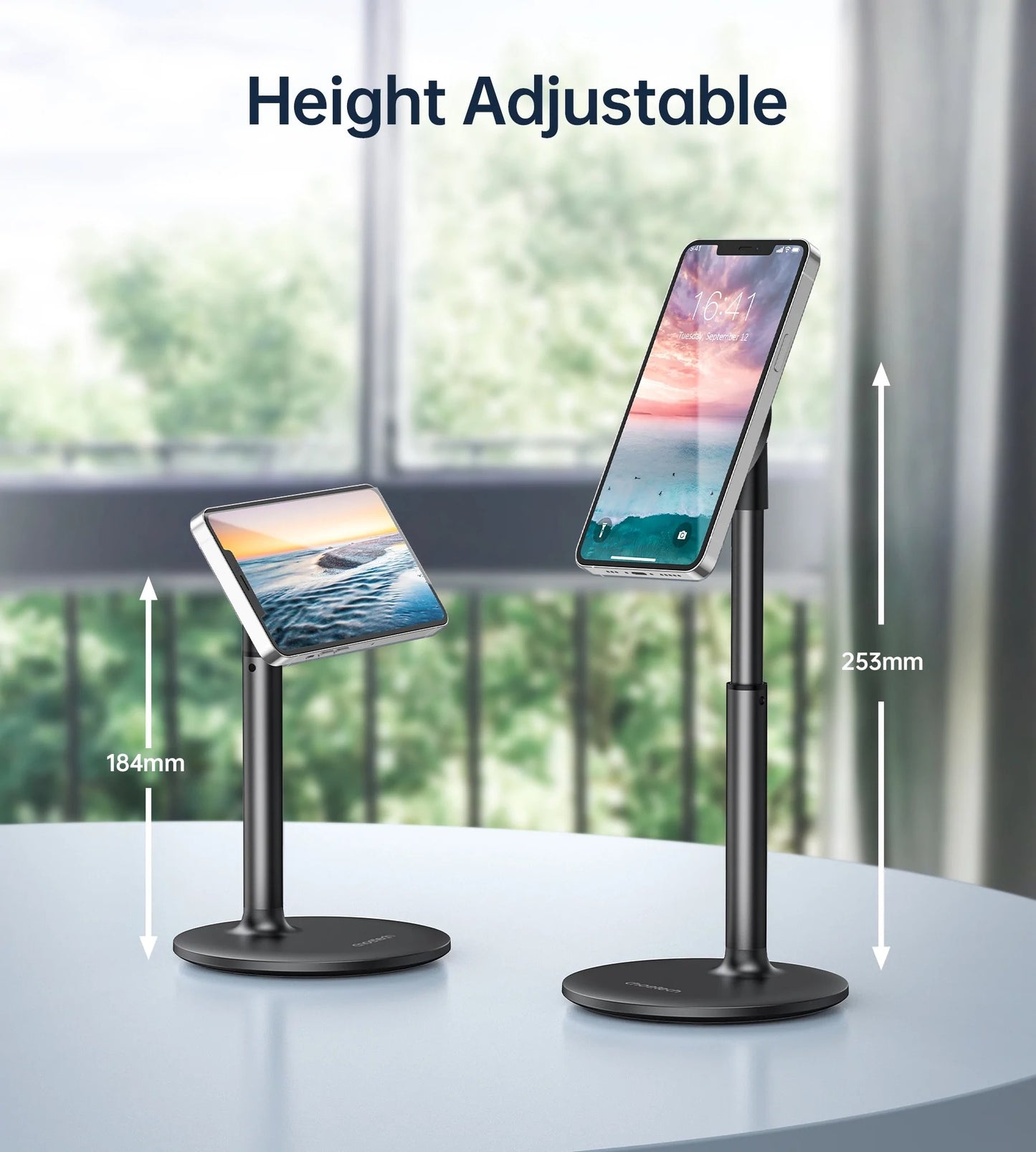 choetech-h048-magsafe-adjustable-phone-holder at www.mallsonline.com.au