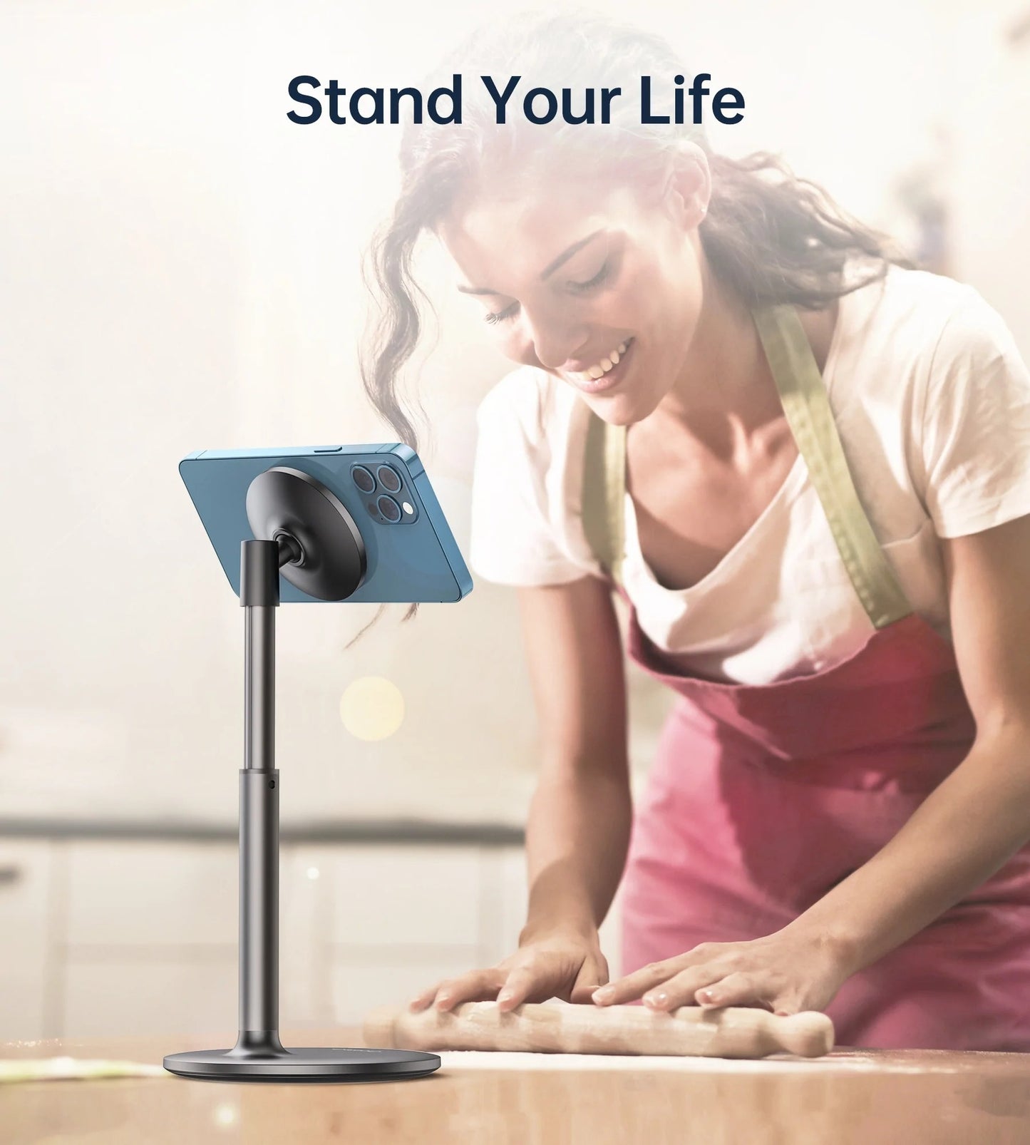 choetech-h048-magsafe-adjustable-phone-holder at www.mallsonline.com.au