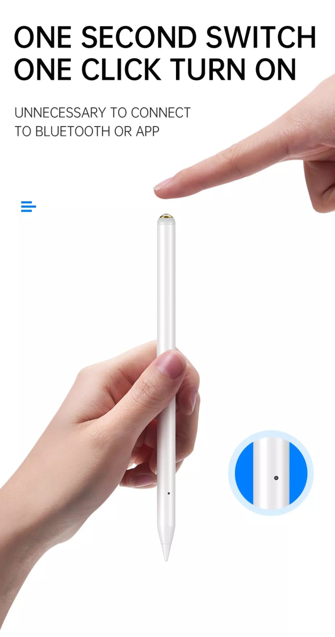 choetech-hg04-automatic-capacitive-stylus-pen-for-ipad at www.mallsonline.com.au
