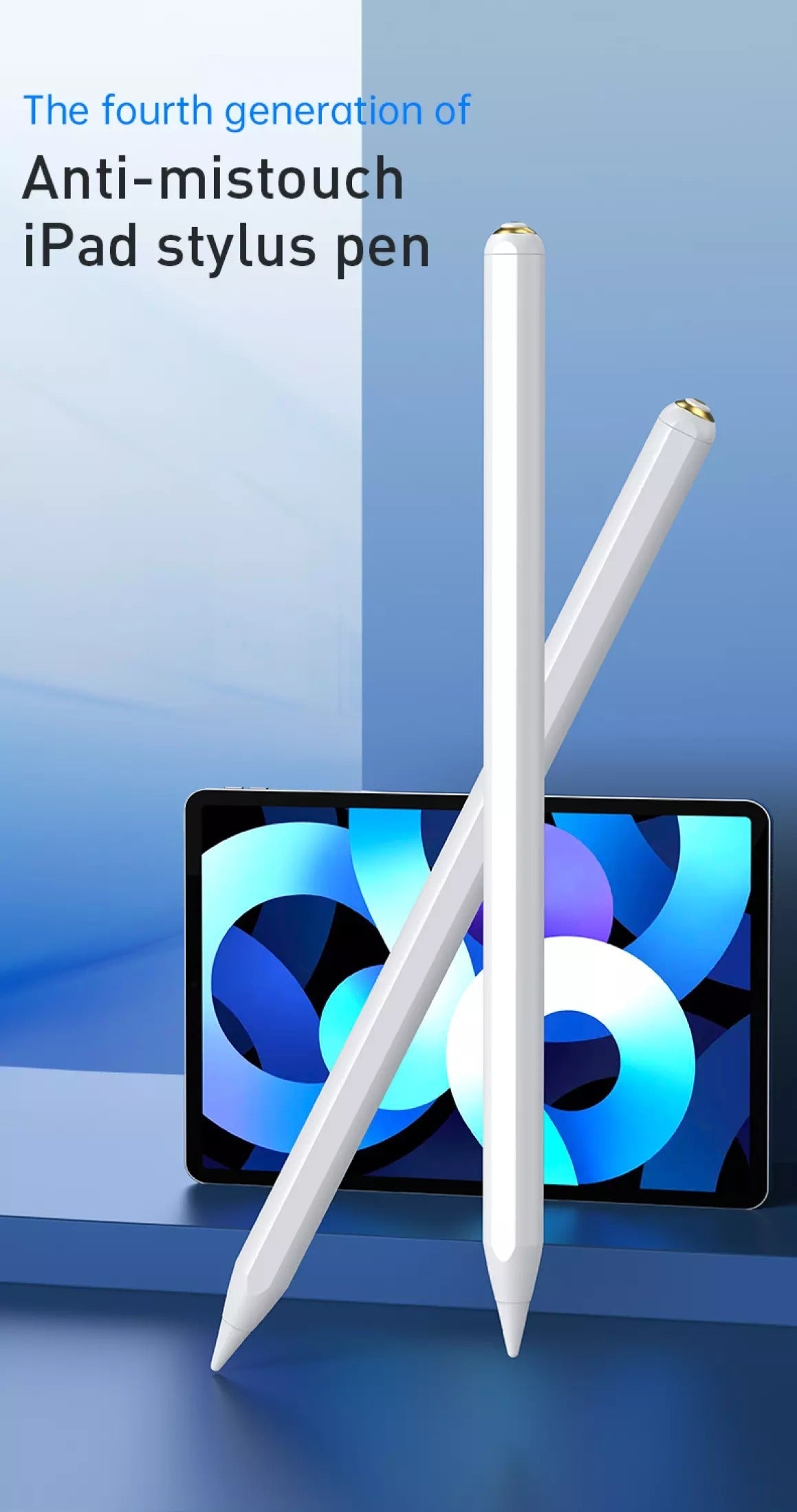 choetech-hg04-automatic-capacitive-stylus-pen-for-ipad at www.mallsonline.com.au