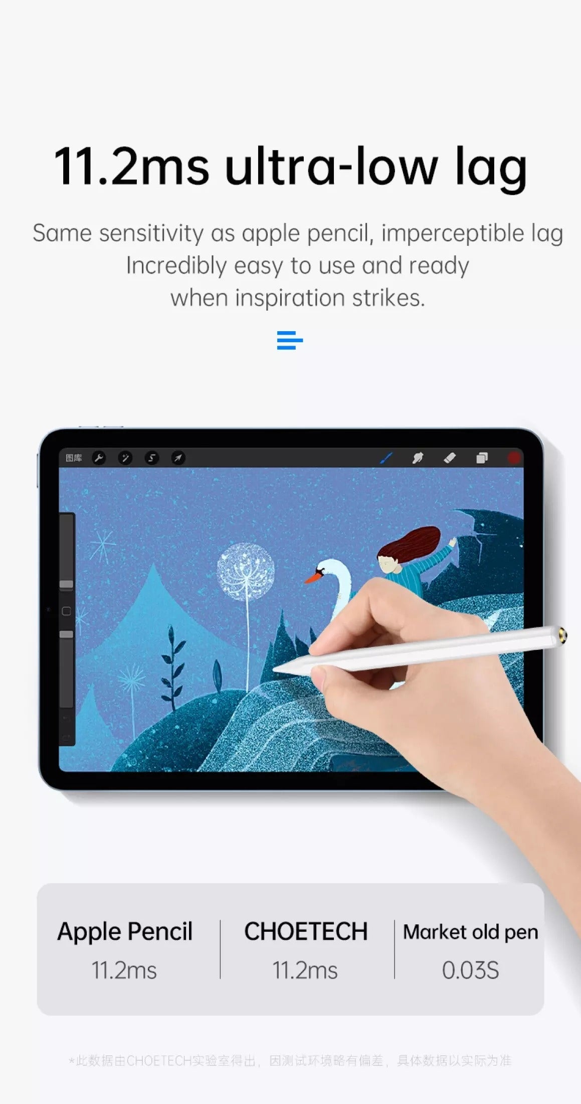 choetech-hg04-automatic-capacitive-stylus-pen-for-ipad at www.mallsonline.com.au
