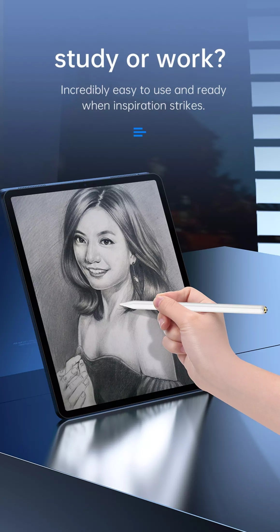 choetech-hg04-automatic-capacitive-stylus-pen-for-ipad at www.mallsonline.com.au