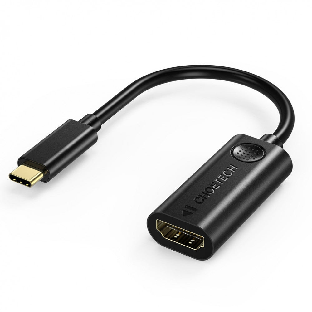 choetech-hub-h04bk-usb-3-1-type-to-hdmi-adapter-hub at www.mallsonline.com.au