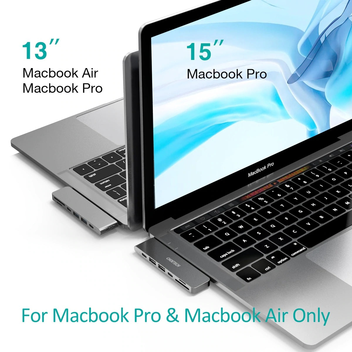 choetech-hub-m14-usb-c-7-in-1-expand-docking-station-hub-for-macbook-pro at www.mallsonline.com.au