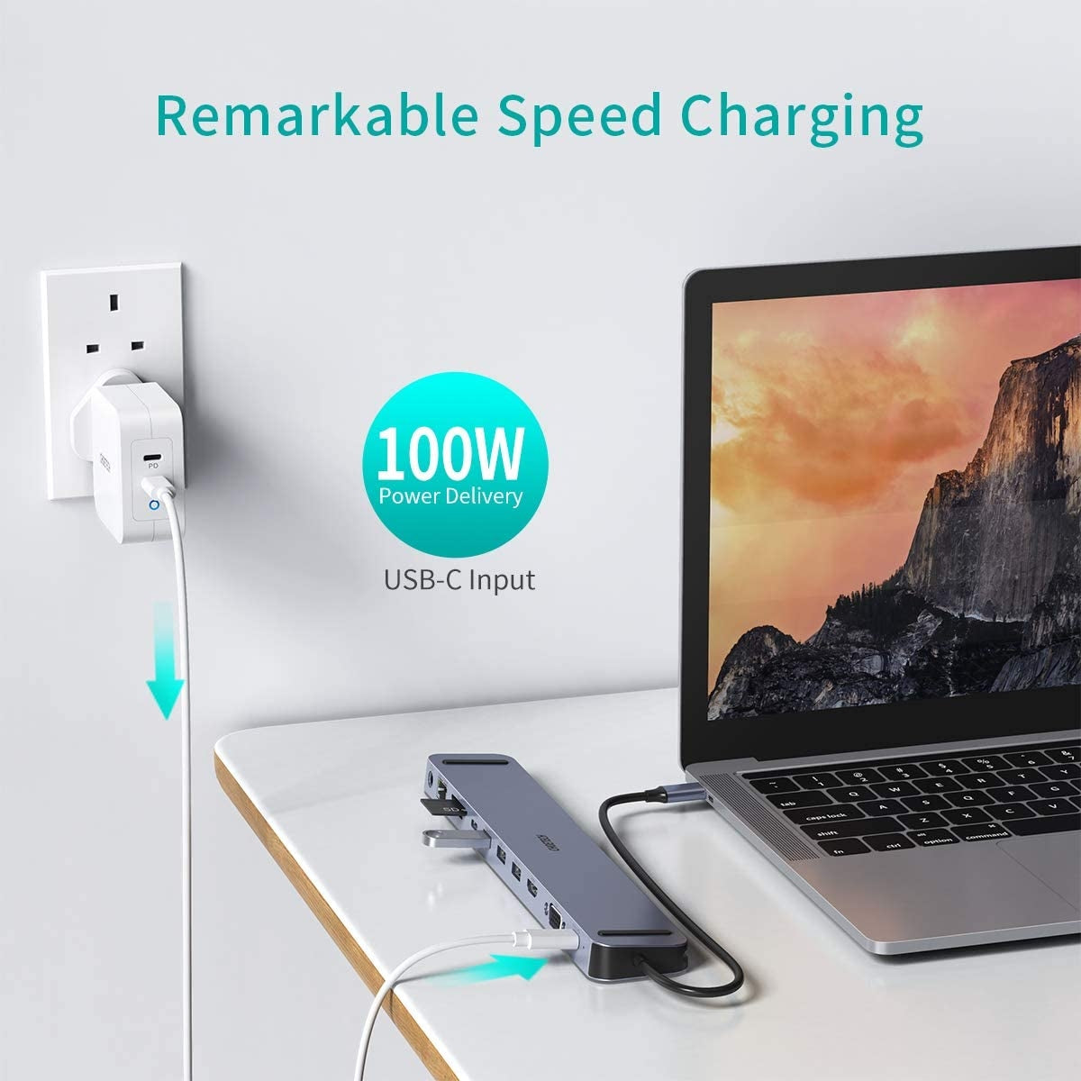choetech-hub-m20-usb-c-11-in-1-multifunction-adapter at www.mallsonline.com.au
