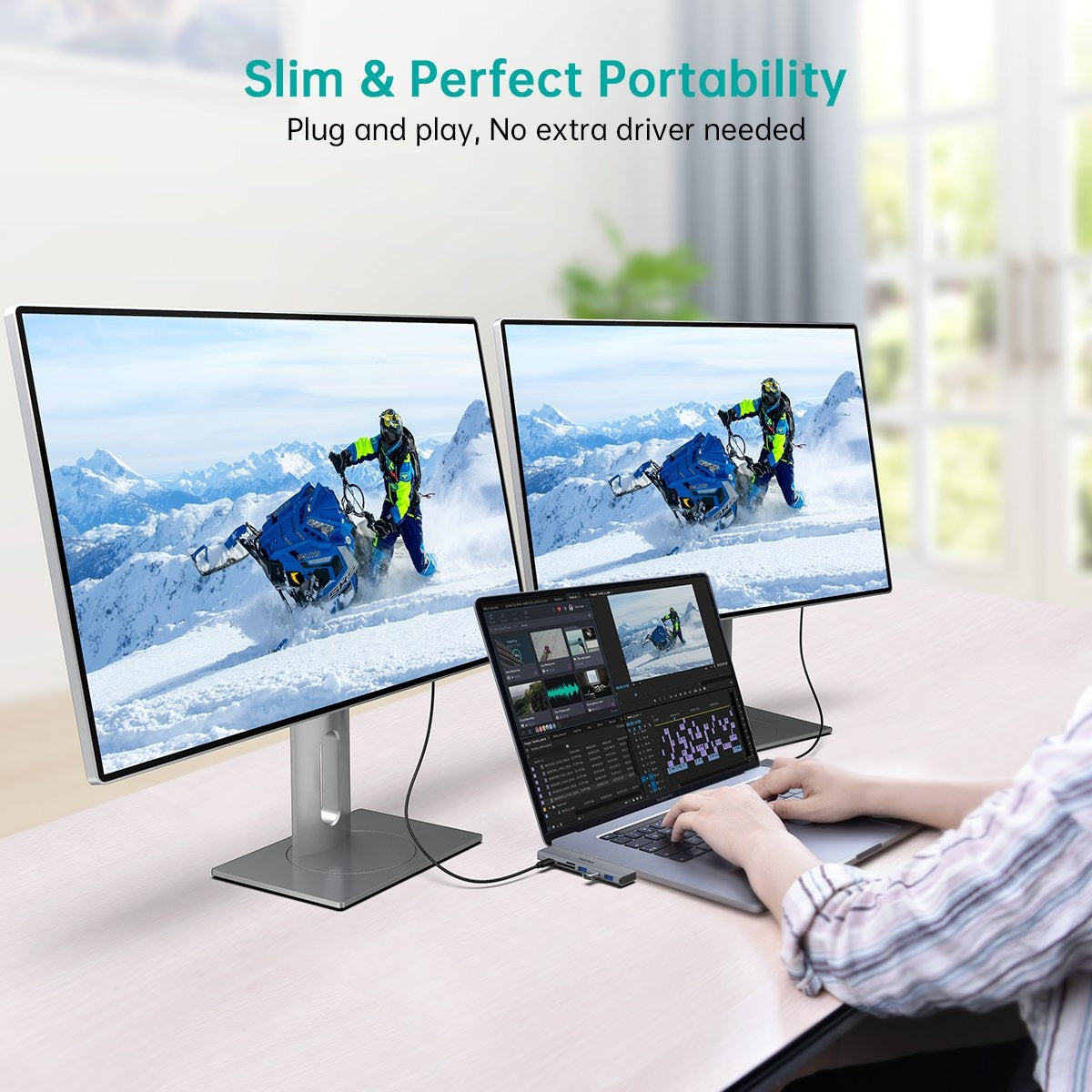 choetech-hub-m23-7-in-1-macbook-pro-usb-adapter at www.mallsonline.com.au