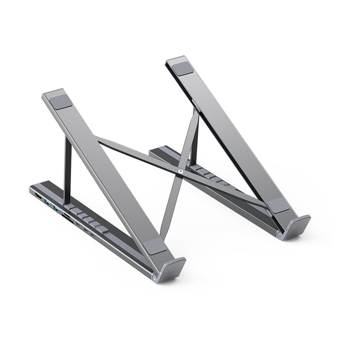 choetech-hub-m48-7-in-1-hub-foldable-laptop-stand-usb-c-to-hdmi-4k-usb-a-tf-sd-usb-c-with-pd-charging at www.mallsonline.com.au