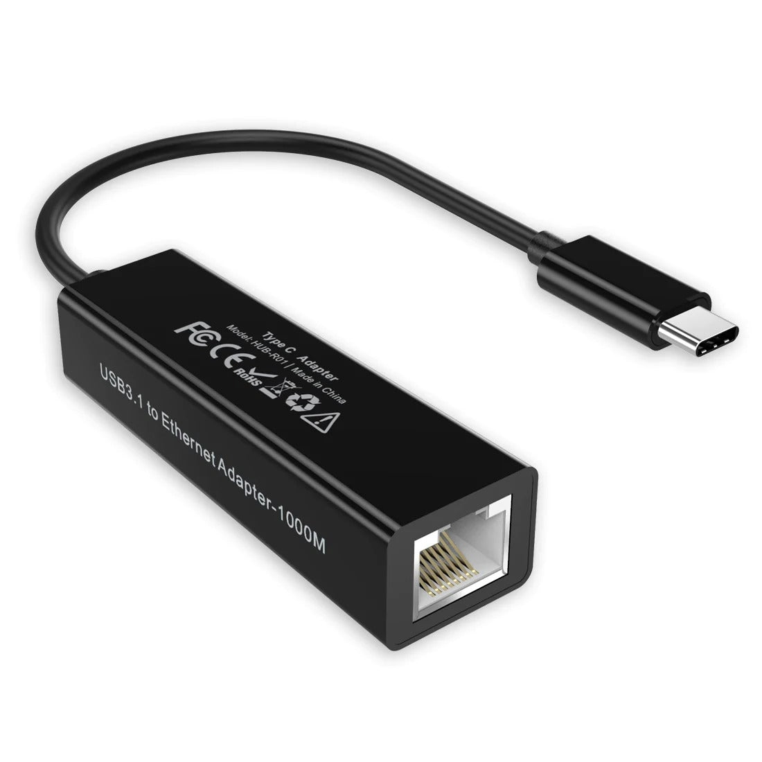 choetech-hub-r01-usb-3-1-type-c-to-rj45-gigabit-ethernet-adapter at www.mallsonline.com.au