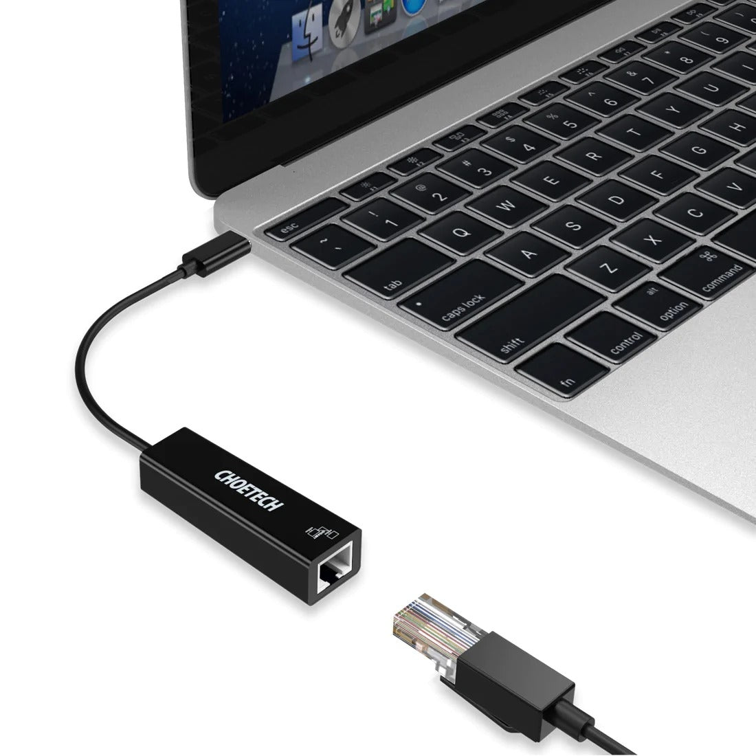 choetech-hub-r01-usb-3-1-type-c-to-rj45-gigabit-ethernet-adapter at www.mallsonline.com.au