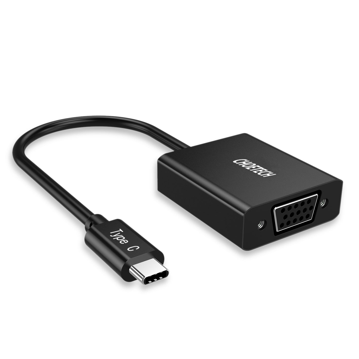 choetech-hub-v01-usb-c-to-vga-adapter at www.mallsonline.com.au