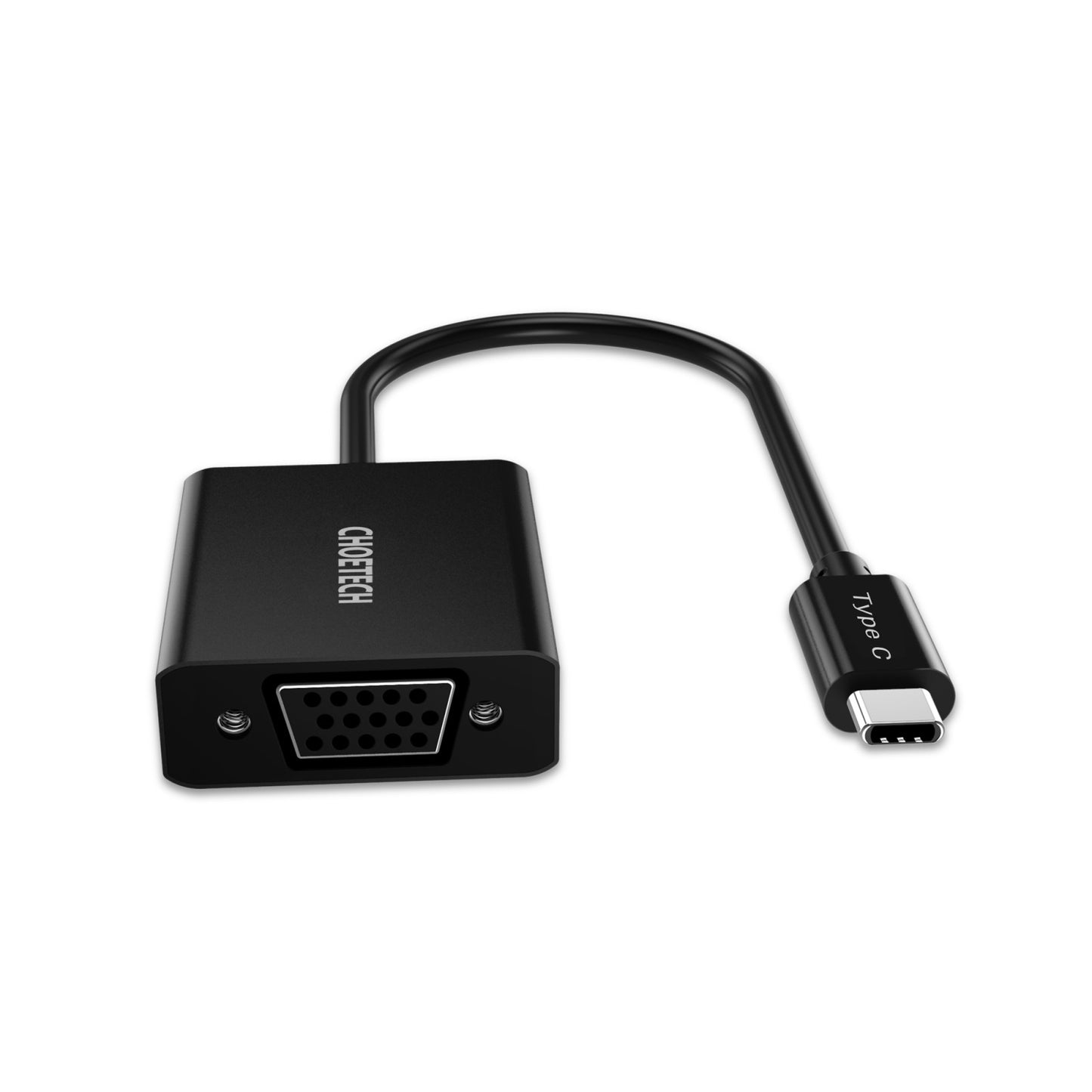 choetech-hub-v01-usb-c-to-vga-adapter at www.mallsonline.com.au