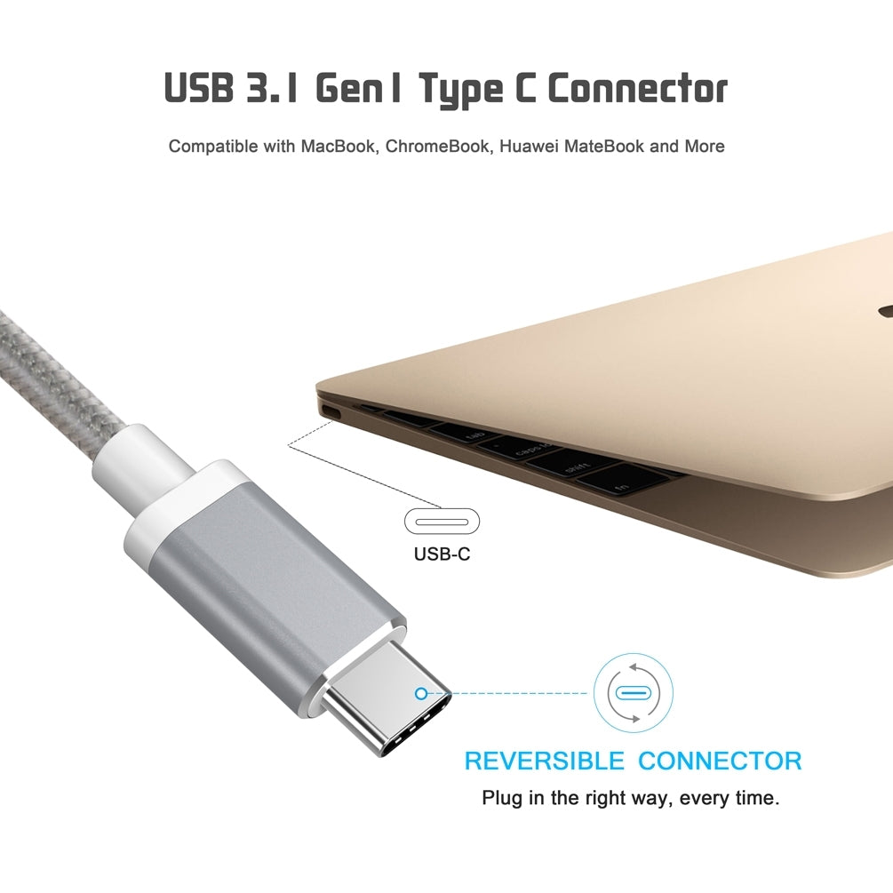choetech-hub-v02-usb-c-to-vga-usb-multiport-adapter at www.mallsonline.com.au