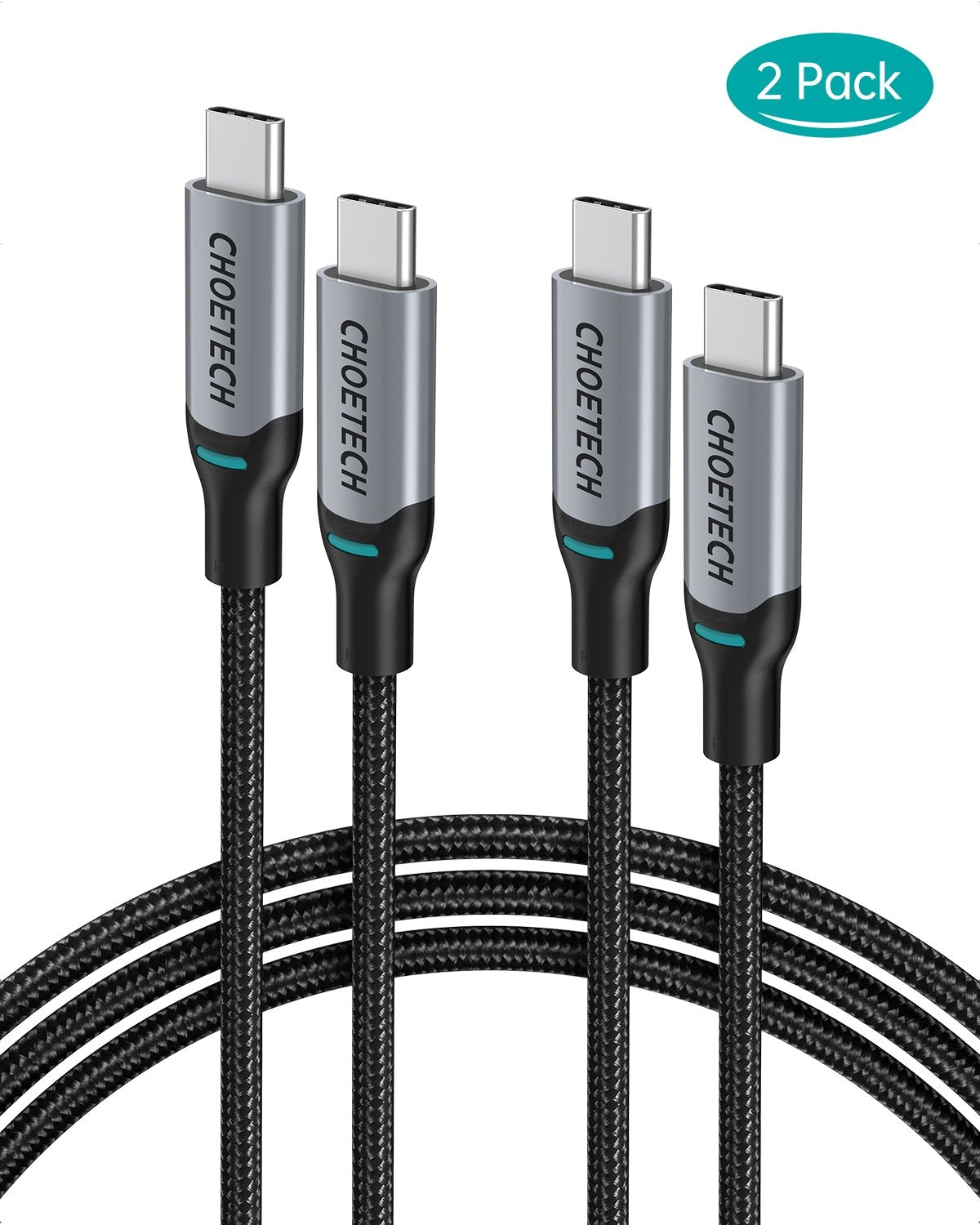 choetech-mix00073-xcc-1002-x2-100w-usb-c-braided-fast-charging-cable-1-8m-2-pack at www.mallsonline.com.au