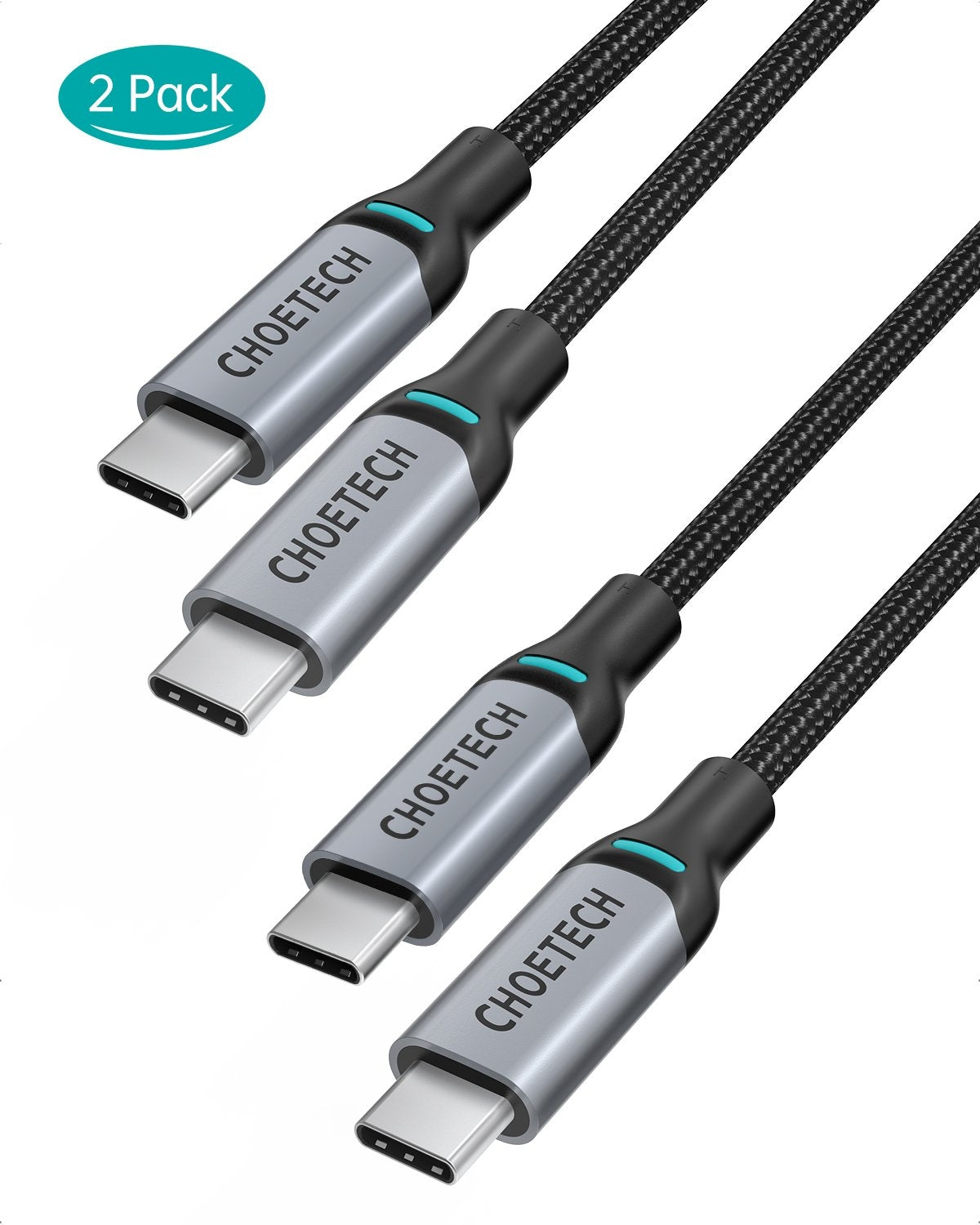 choetech-mix00073-xcc-1002-x2-100w-usb-c-braided-fast-charging-cable-1-8m-2-pack at www.mallsonline.com.au