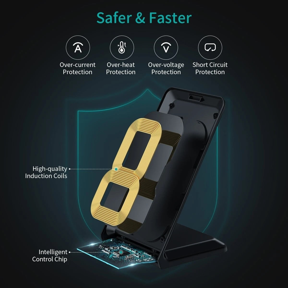 choetech-mix00093-fast-wireless-charging-stand-10w-qi-certified-t524s-2-pack at www.mallsonline.com.au