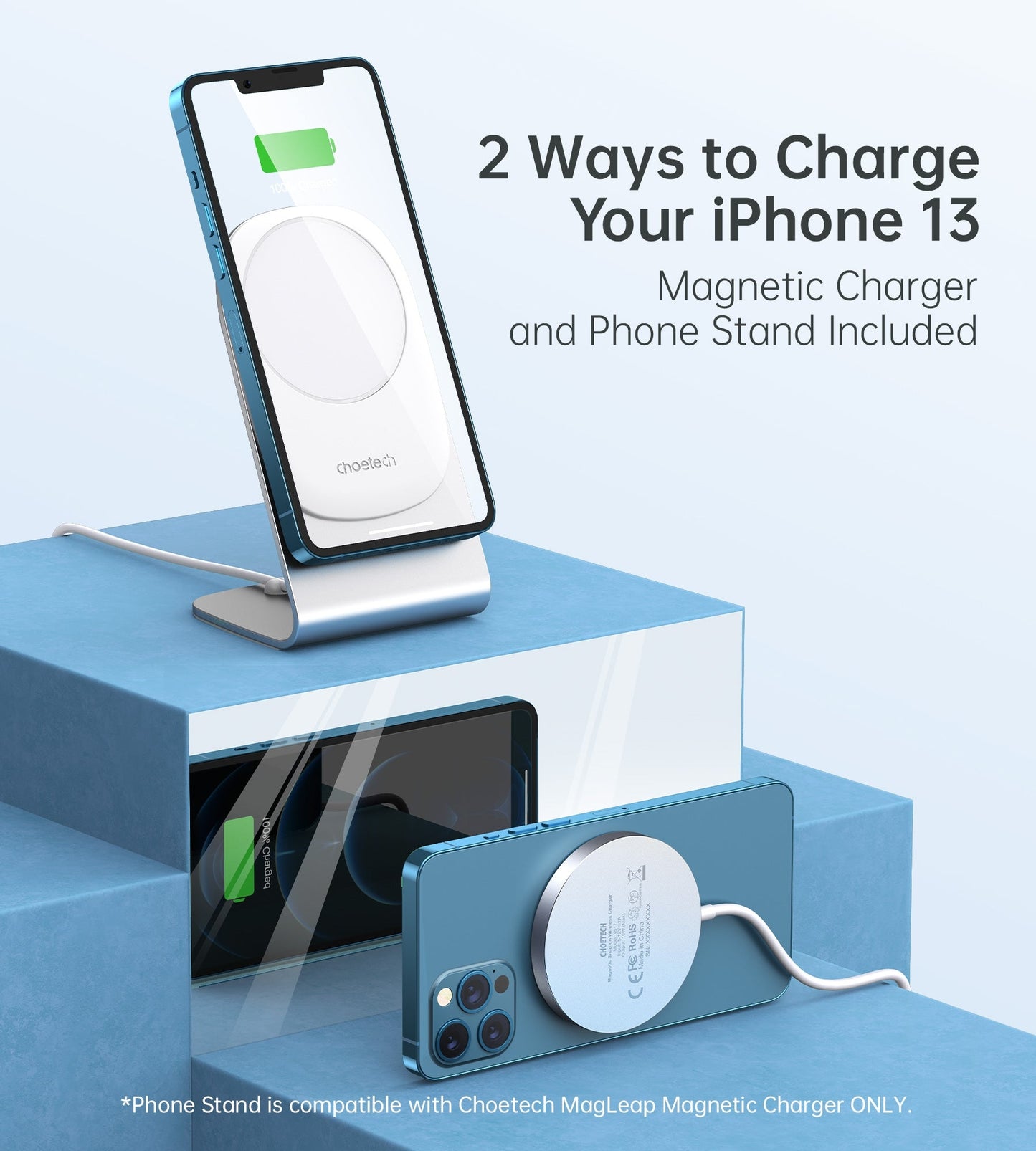 choetech-mix00117sl-magasafe-fast-wireless-charger-stand-holder-for-iphone-13-12-h047-t517 at www.mallsonline.com.au