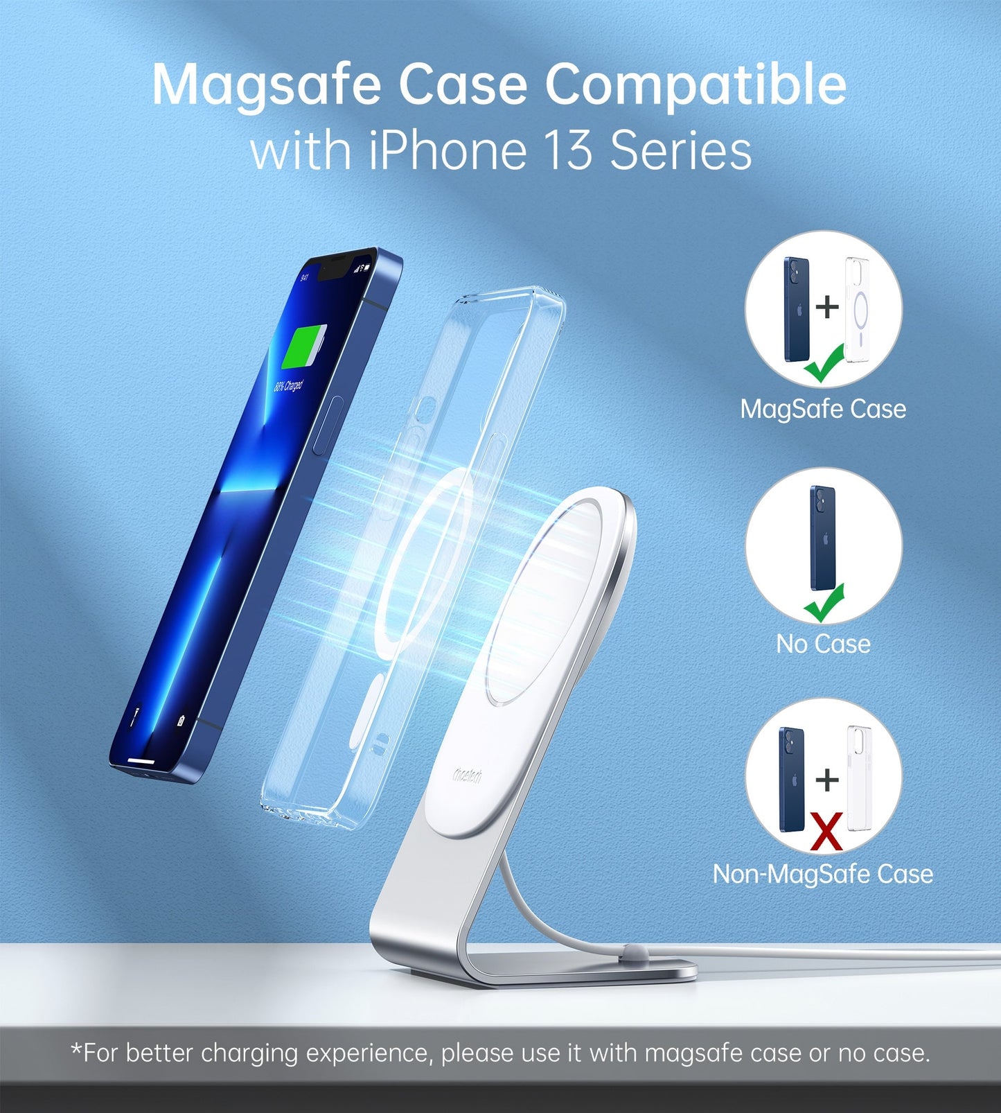 choetech-mix00117sl-magasafe-fast-wireless-charger-stand-holder-for-iphone-13-12-h047-t517 at www.mallsonline.com.au