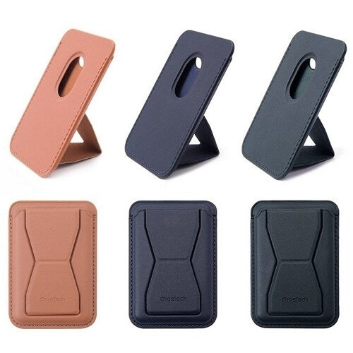 choetech-pc0003-dgn-magnetic-card-holder-for-iphone-12-13-14-green at www.mallsonline.com.au