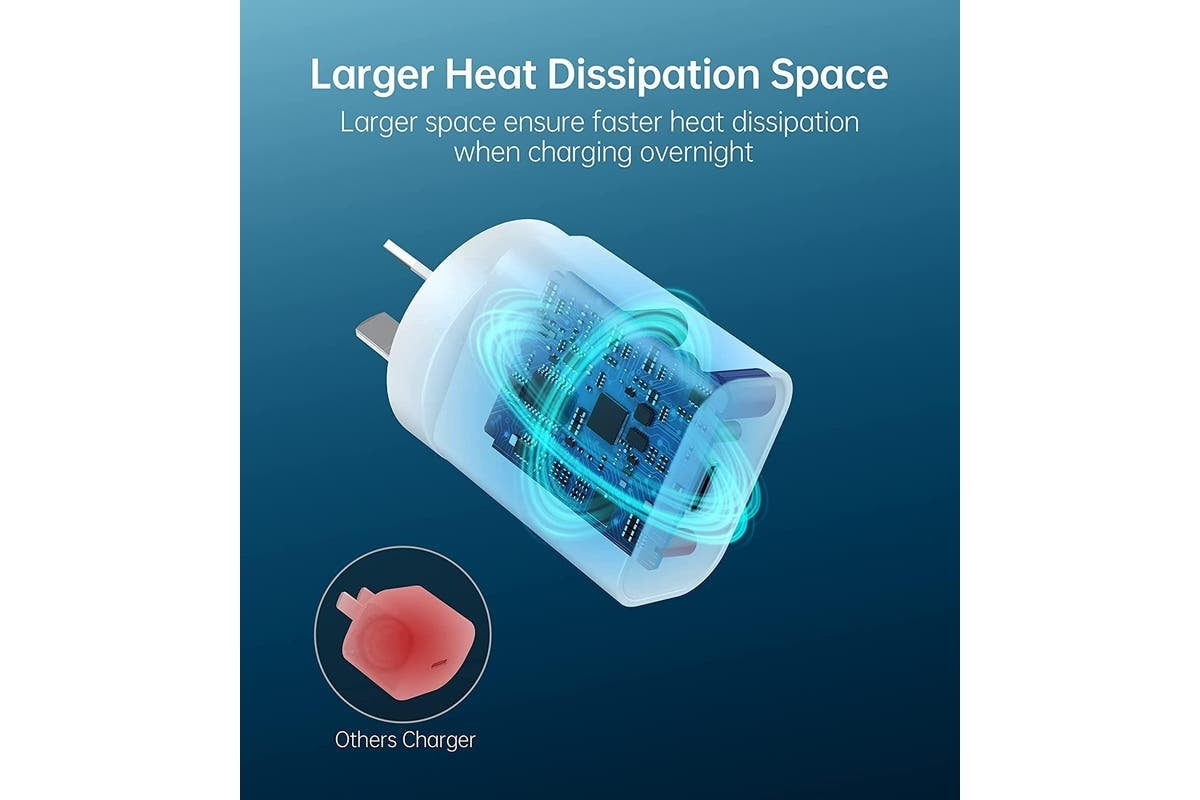 choetech-q5004-pd-fast-type-c-wall-charger-20w at www.mallsonline.com.au