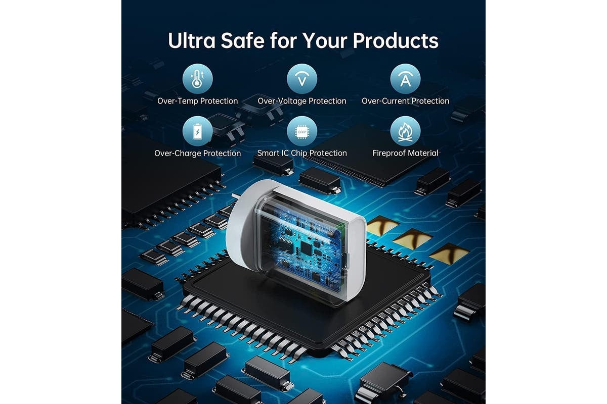 choetech-q5004-pd-fast-type-c-wall-charger-20w at www.mallsonline.com.au