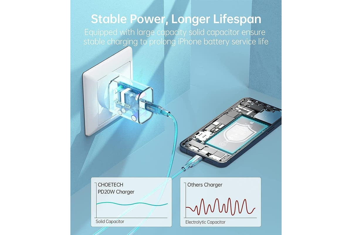 choetech-q5004-pd-fast-type-c-wall-charger-20w at www.mallsonline.com.au