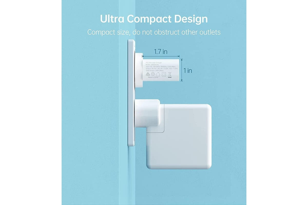 choetech-q5004-pd-fast-type-c-wall-charger-20w at www.mallsonline.com.au