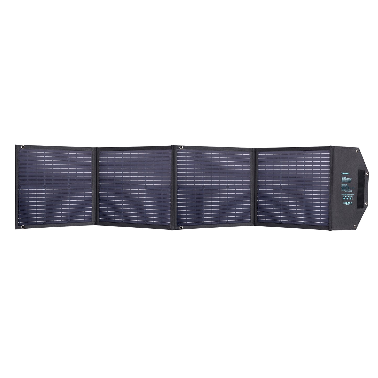 choetech-sc009-100w-foldable-solar-charger www.mallsonline.com.au