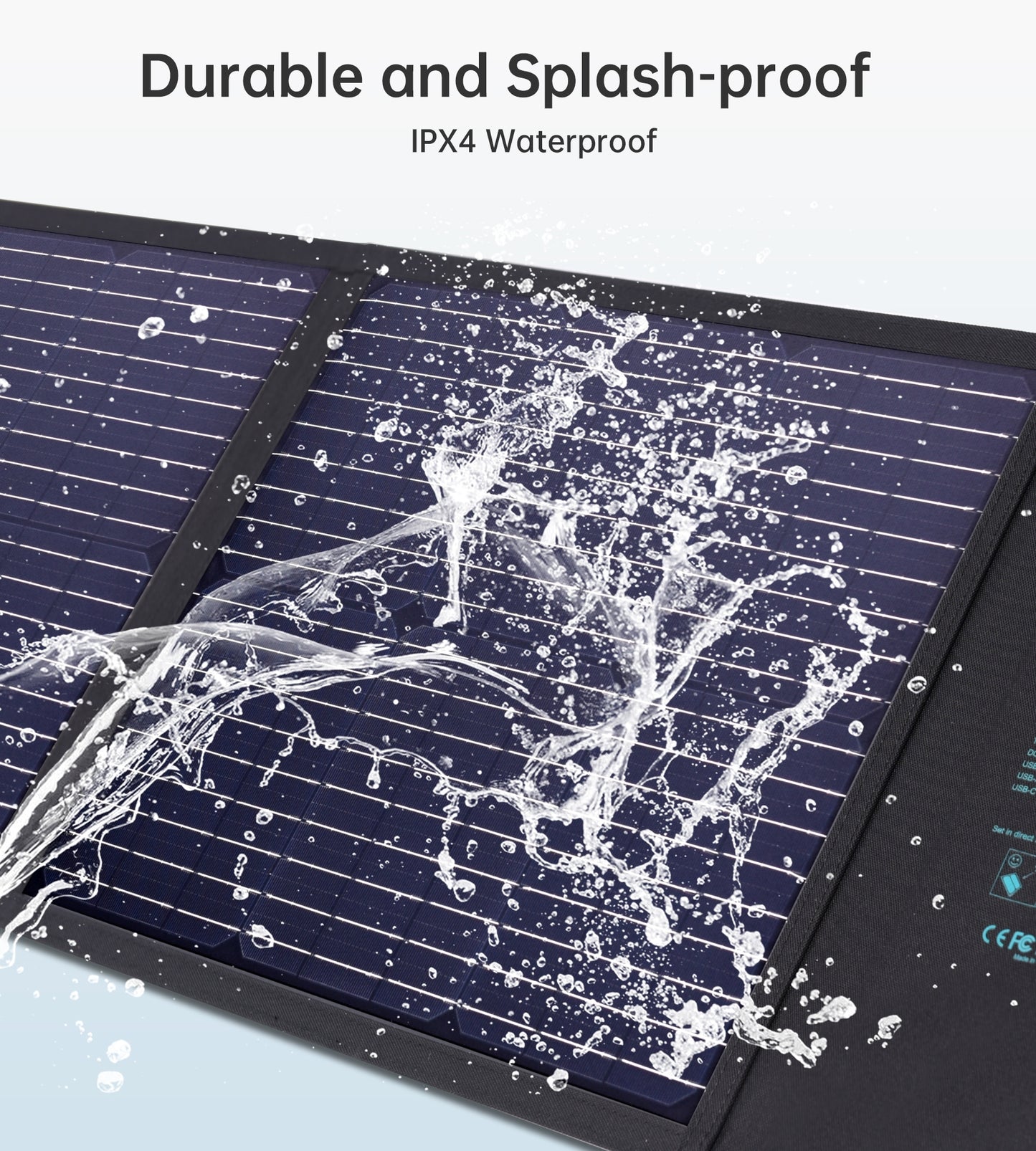choetech-sc009-100w-foldable-solar-charger at www.mallsonline.com.au