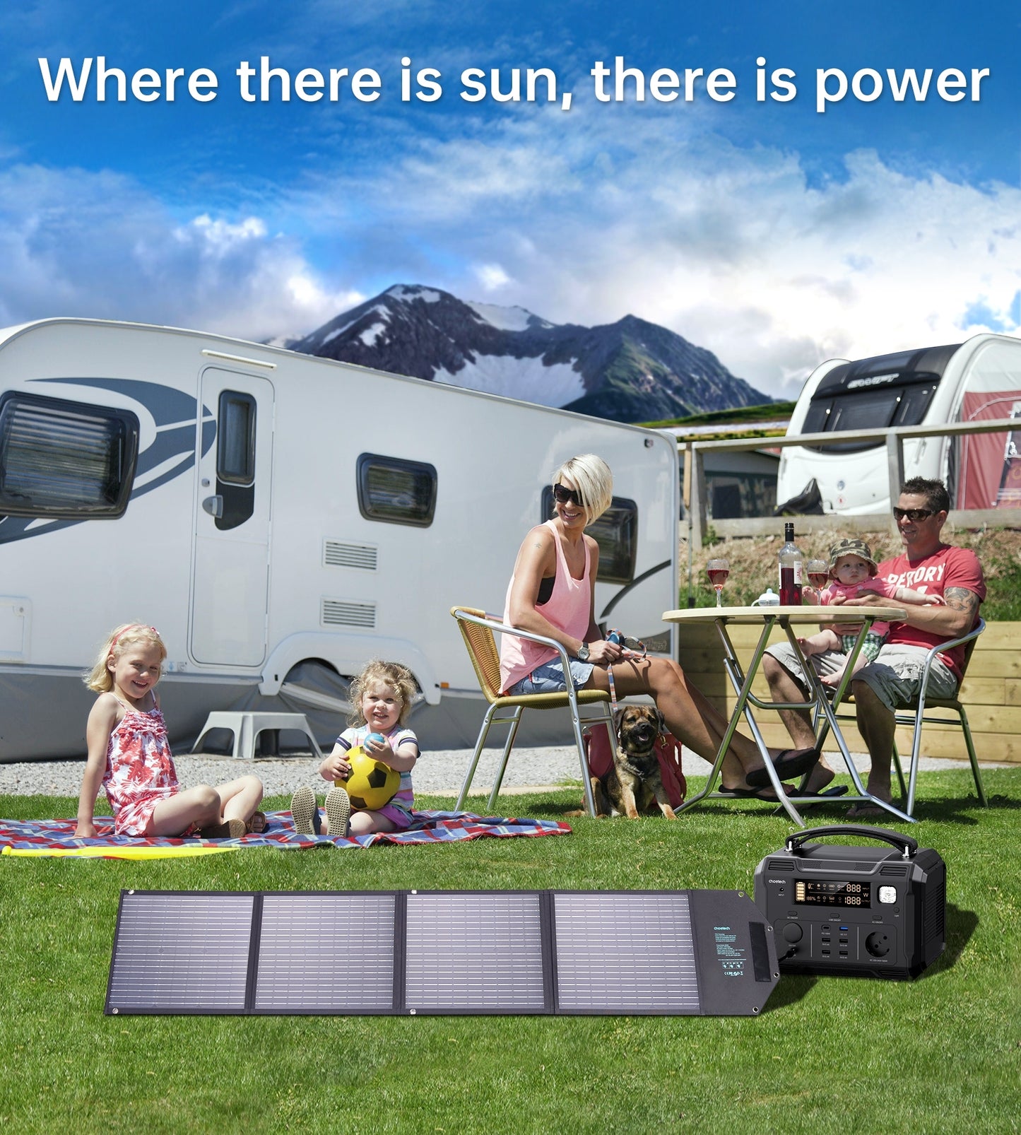 choetech-sc009-100w-foldable-solar-charger at www.mallsonline.com.au