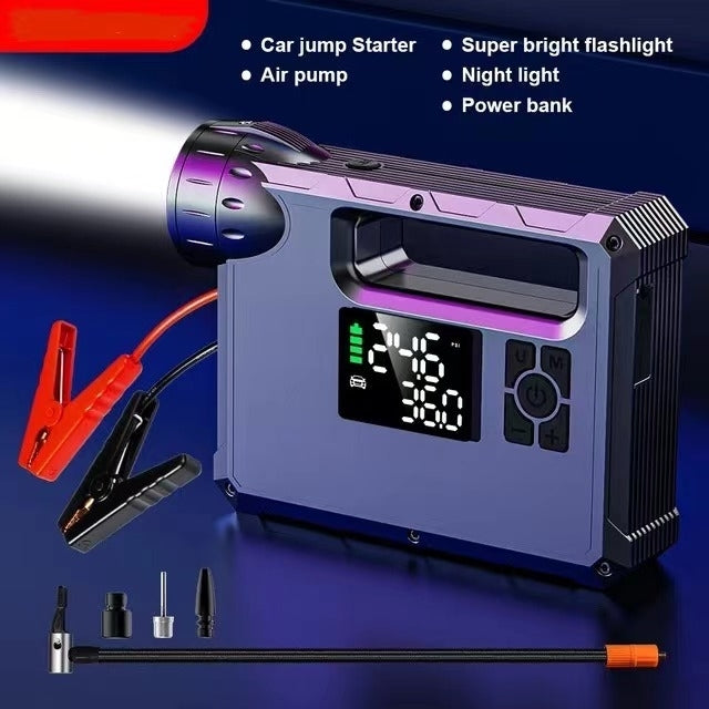 choetech-tc0017-4-in-1-10000mah-car-jump-starter-power-bank-air-pump-led-flashlight at www.mallsonline.com.au