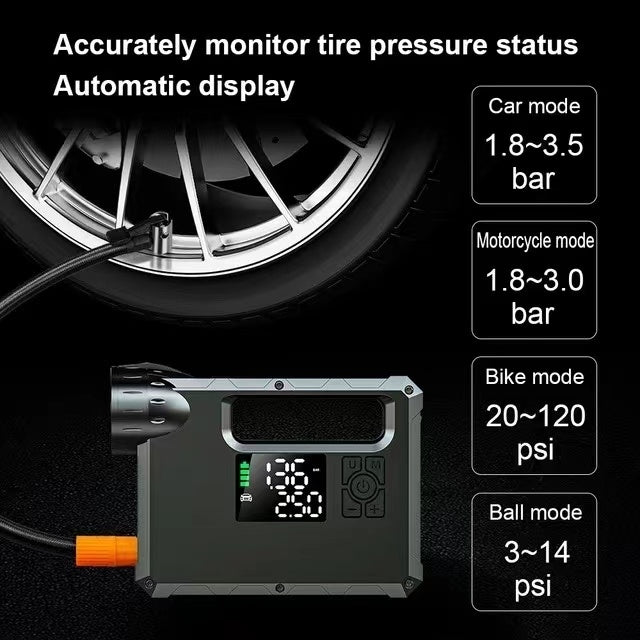 choetech-tc0017-4-in-1-10000mah-car-jump-starter-power-bank-air-pump-led-flashlight at www.mallsonline.com.au