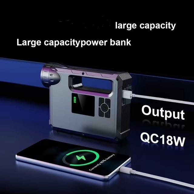 choetech-tc0017-4-in-1-10000mah-car-jump-starter-power-bank-air-pump-led-flashlight at www.mallsonline.com.au