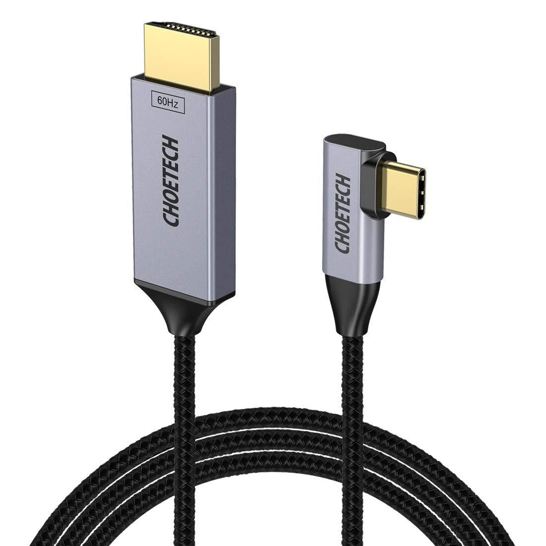 choetech-xch-1803-usb-c-to-hdmi-braided-cable-4k-60hz at www.mallsonline.com.au