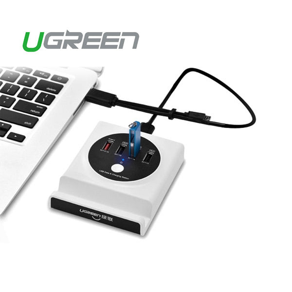 ugreen-multifunction-usb-charging-station-with-otg-usb-hub-20352 at www.mallsonline.com.au