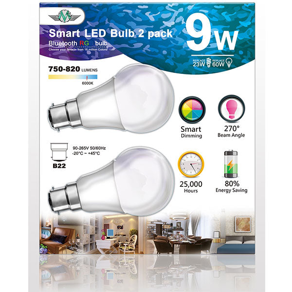 mv-smart-bulb-9w-b22-twin-pack-apple-app-only www.mallsonline.com.au