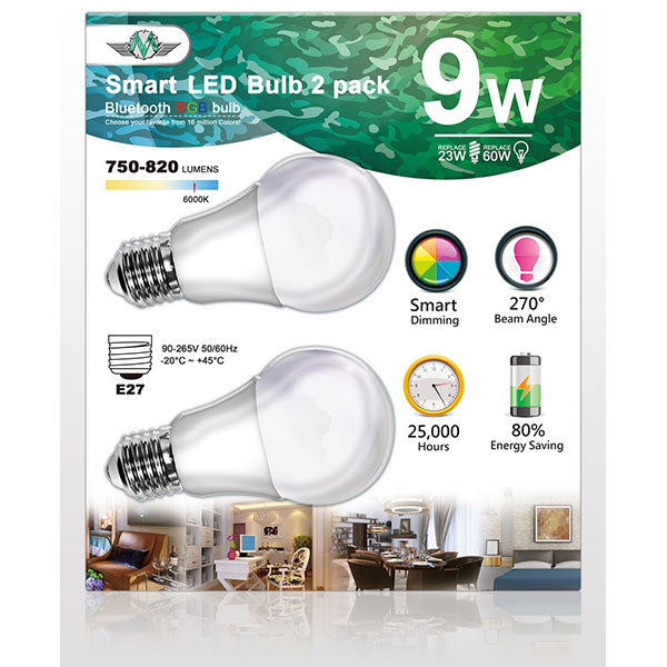 mv-smart-bulb-9w-e27-twin-pack-apple-app-only www.mallsonline.com.au