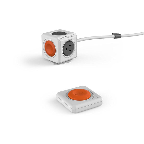 allocacoc-powercube-extended-remote-4-outlets-remote-control-button at www.mallsonline.com.au