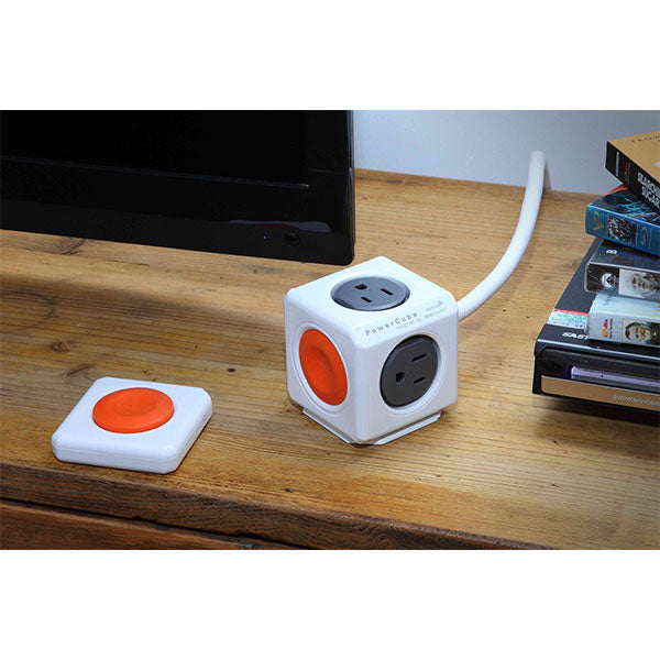 allocacoc-powercube-extended-remote-4-outlets-remote-control-button at www.mallsonline.com.au