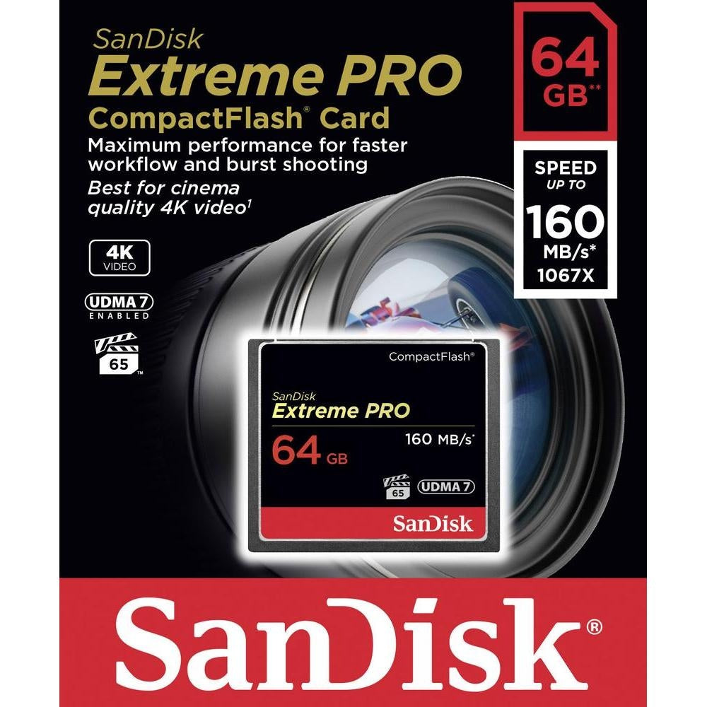 sandisk-extreme-pro-cfxp-64gb-compactflash-160mb-s-sdcfxps-064g at www.mallsonline.com.au