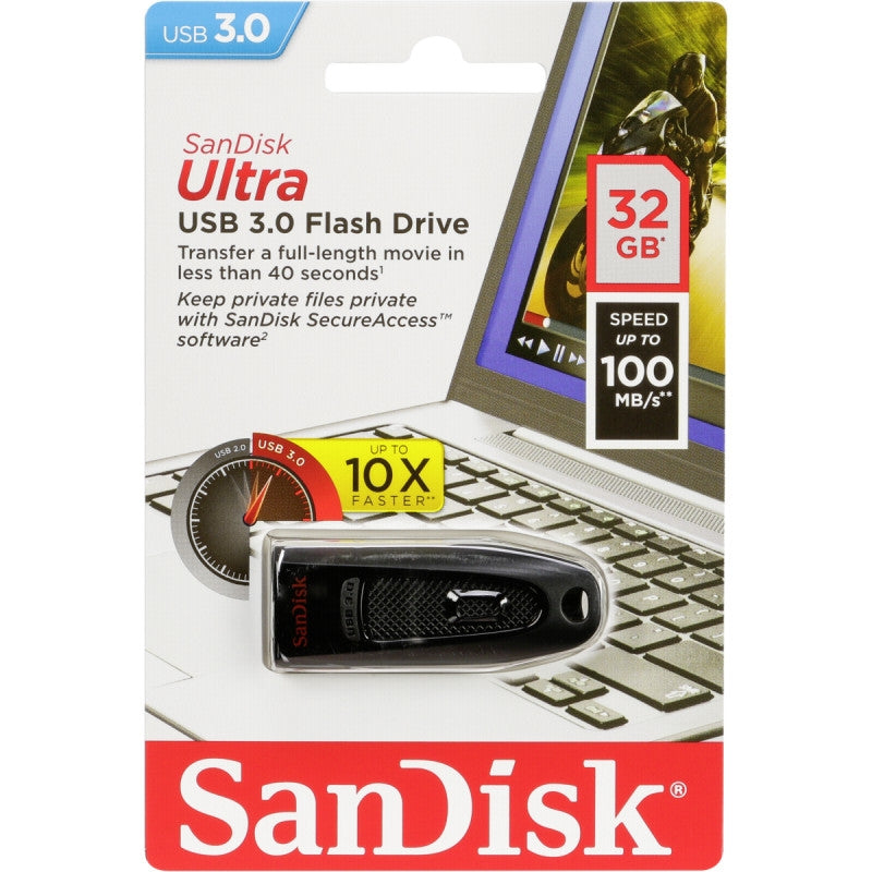 sandisk-ultra-cz48-32g-usb-3-0-flash-drive-sdcz48-032g at www.mallsonline.com.au