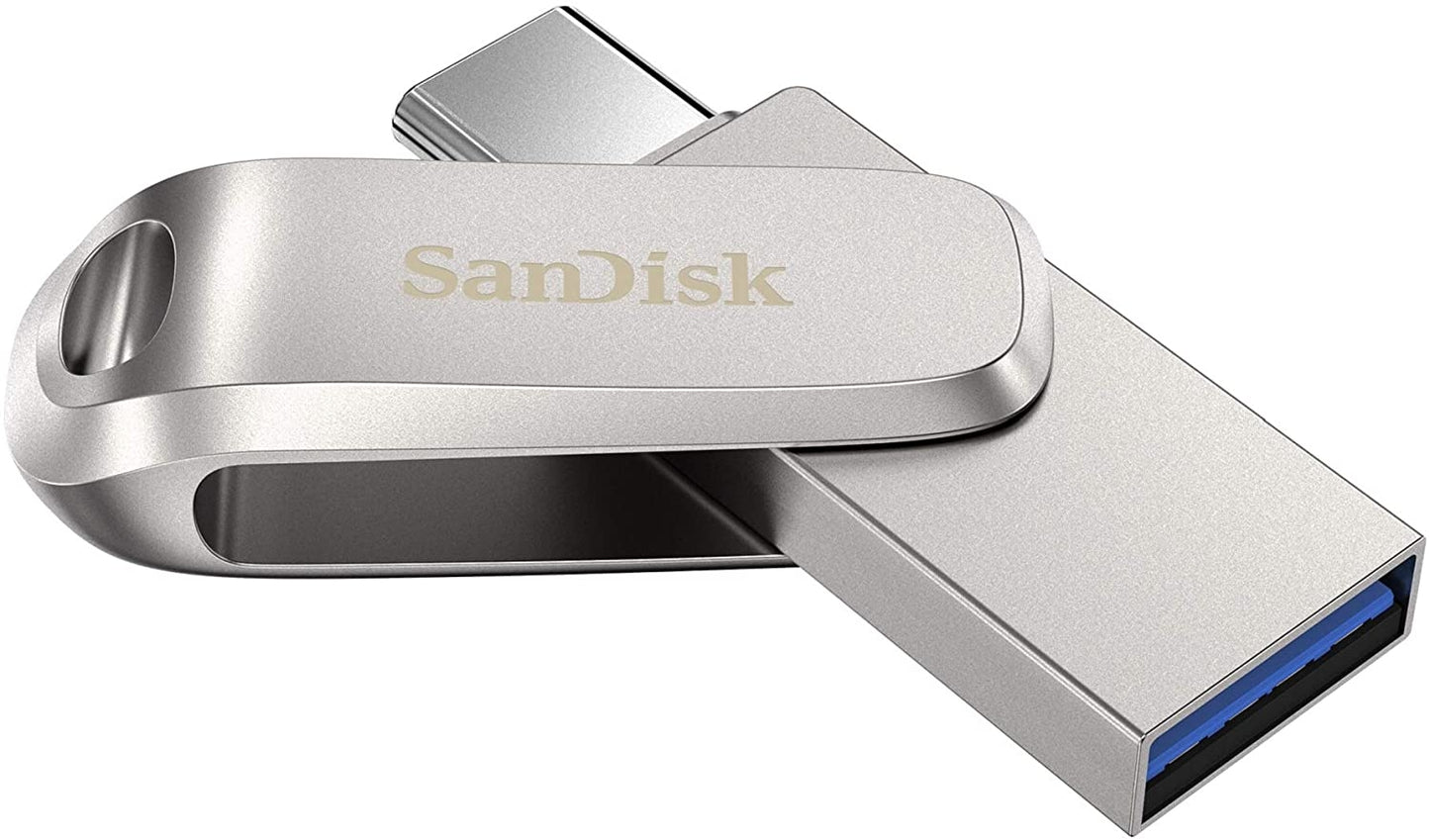 sandisk-512g-sdddc4-512g-g46-ultra-dual-drive-luxe-usb3-1-type-c-150mb-new www.mallsonline.com.au