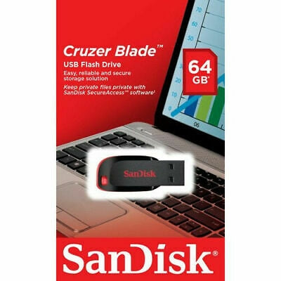 sandisk-cruzer-blade-cz50-64gb-usb-flash-drive at www.mallsonline.com.au