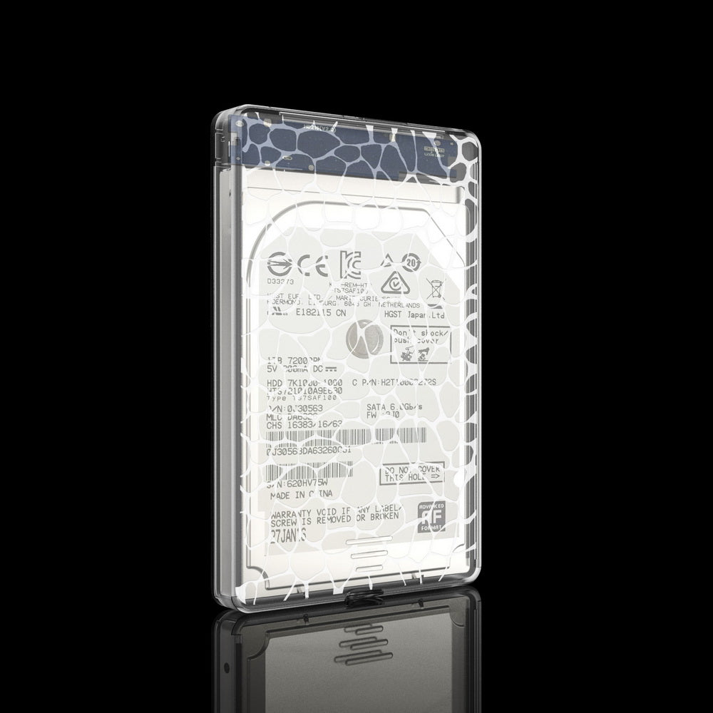 simplecom-se101-compact-tool-free-2-5-sata-to-usb-3-0-hdd-ssd-enclosure-transparent-clear at www.mallsonline.com.au