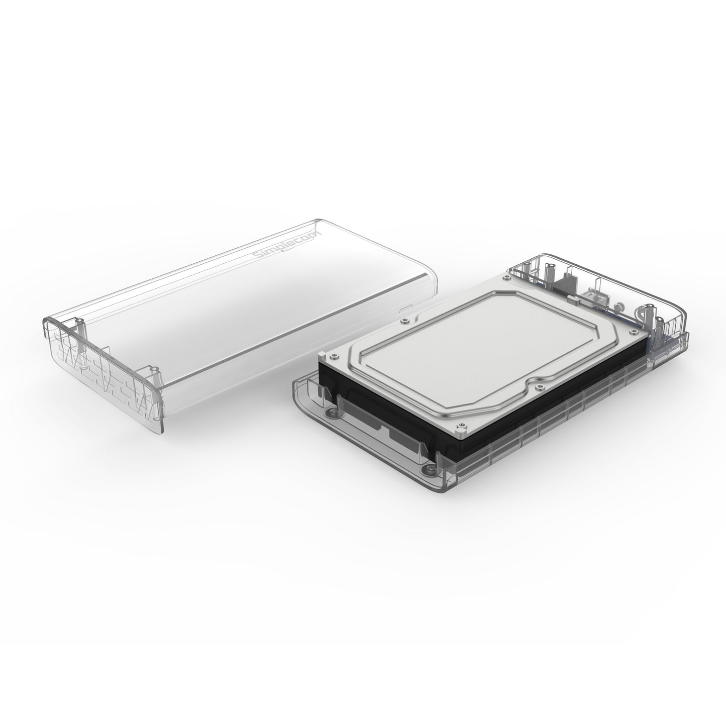 simplecom-se301-3-5-sata-to-usb-3-0-hard-drive-docking-enclosure-clear at www.mallsonline.com.au