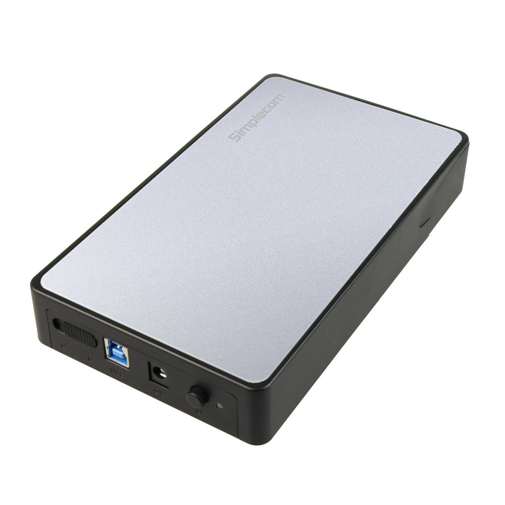 simplecom-se325-tool-free-3-5-sata-hdd-to-usb-3-0-hard-drive-enclosure-silver at www.mallsonline.com.au