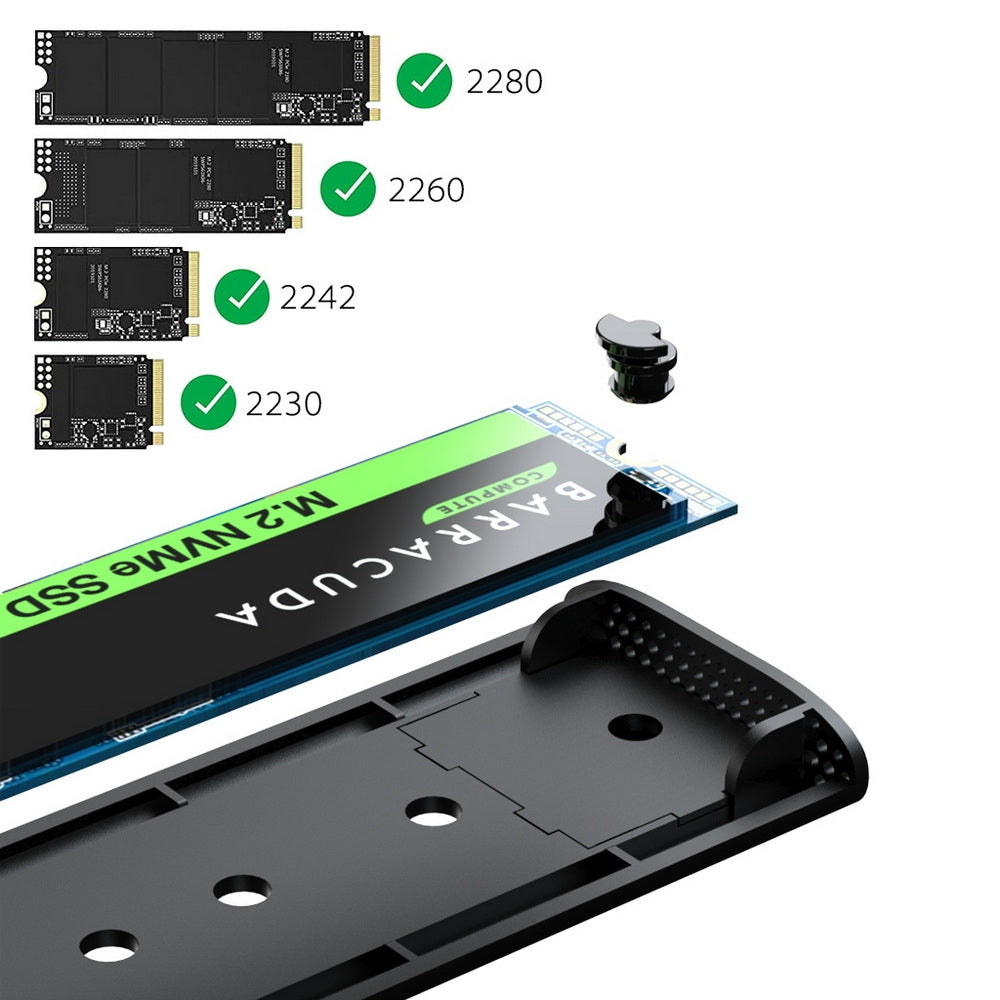 simplecom-se516-nvme-sata-dual-protocol-m-2-ssd-tool-free-usb-c-enclosure-usb-3-2-gen-2-10gbps at www.mallsonline.com.au