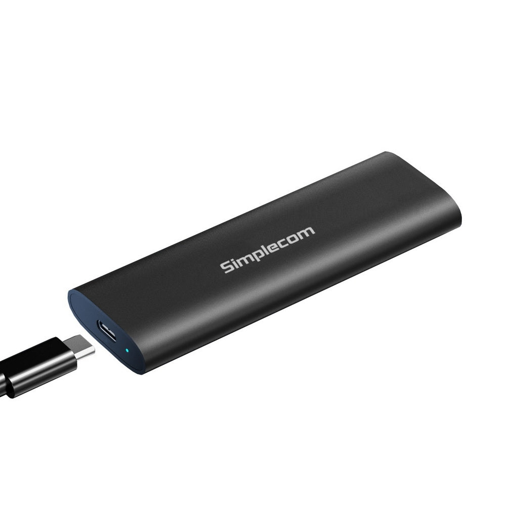 simplecom-se516-nvme-sata-dual-protocol-m-2-ssd-tool-free-usb-c-enclosure-usb-3-2-gen-2-10gbps at www.mallsonline.com.au
