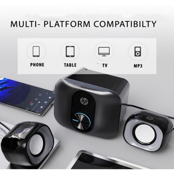 hp-dhs-2111s-stereo-2-1-multimedia-speaker at www.mallsonline.com.au